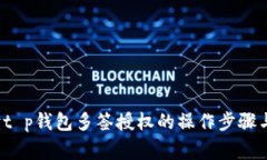  全面解读t p钱包多签授权的操作步骤与注意事项